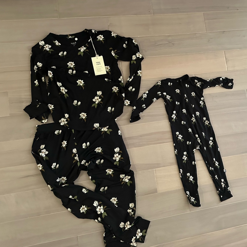 Kyte mommy and me pajamas